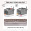 Litière pliable pour chat avec toilette anti-éclaboussures-1028537639
