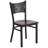 Penaloza Coffee Back Metal Restaurant Chair-139861522