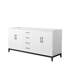 71.75'' W Double Bathroom Vanity Base-619483799