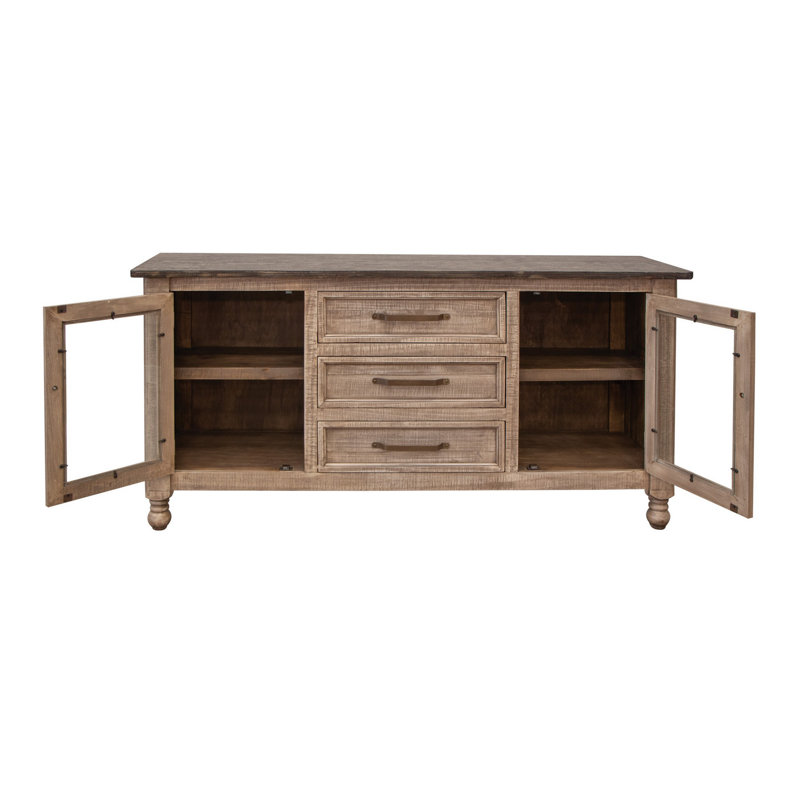Daquanda 68.75'' Solid Wood Sideboard