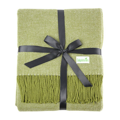 Hand Woven Throw Blanket