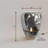 Dynasty Smoked Glass Floor Lamp