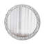 Huldar Glass Flat Wall Mirror