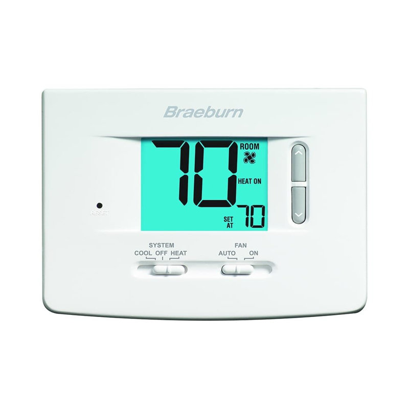 Thermostat économique non programmable 1h / 1c