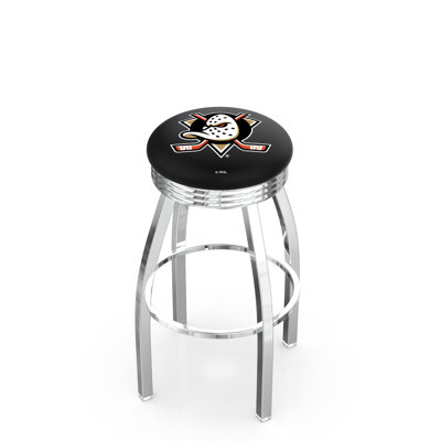 NHL Swivel Bar Stool