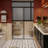 Frameless Shower Door 48X72 Inch, Aluminum Dual Sliding Doors With Soft-Close Buffer Track