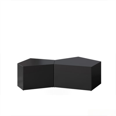 Irregular Nesting Coffee Table Set of 2