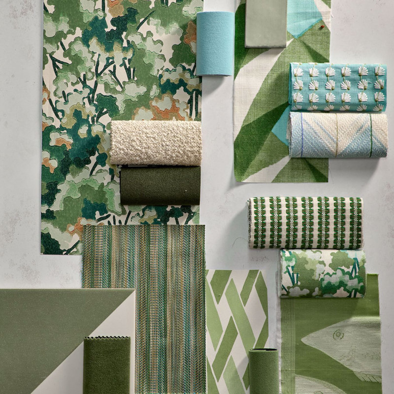 Silene, Aqua/First Light/Forest