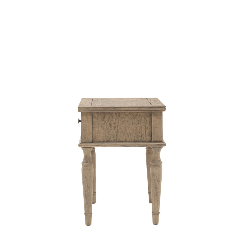 Mandie Solid Wood End Table