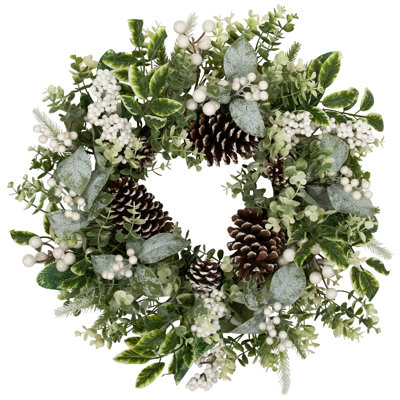 Faux Mixed Assortment 24'' Wreath