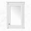 Armoire à pharmacie murale de 50 cm avec miroir et étagère réglables en hauteur-1852786866
