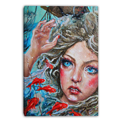 «Sea of Feeling», art mural sur toile tendue