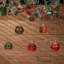 Ensemble de boules de Noël 25 pièces de boules décoratives de Noël galvanisées-1355932560