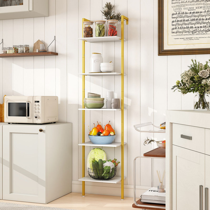 178cm H x 43cm W Metal Bookcase
