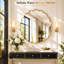 Aluminium Wall Vanity Mirror-952287641