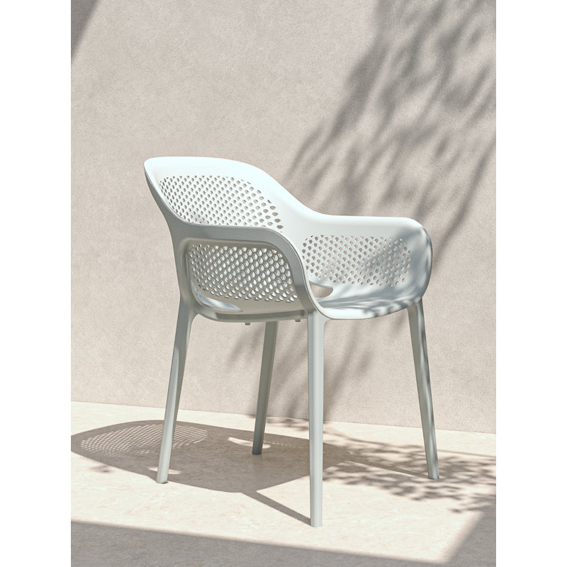 Tilia Atra Armchair, Beige/Orange