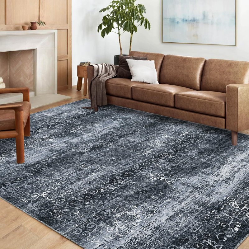 Tapis lavable lavable 9 x 12