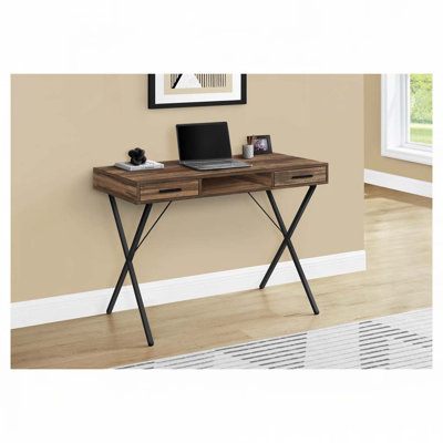 Bureau d'ordinateur à domicile avec tiroir