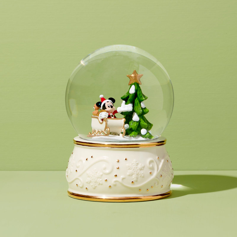 LICENSED NON DATED Mickey Mouse Snow Globe