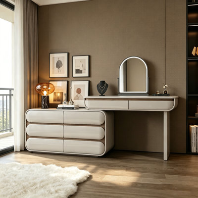 Table de meuble-lavabo extensible Light Luxury