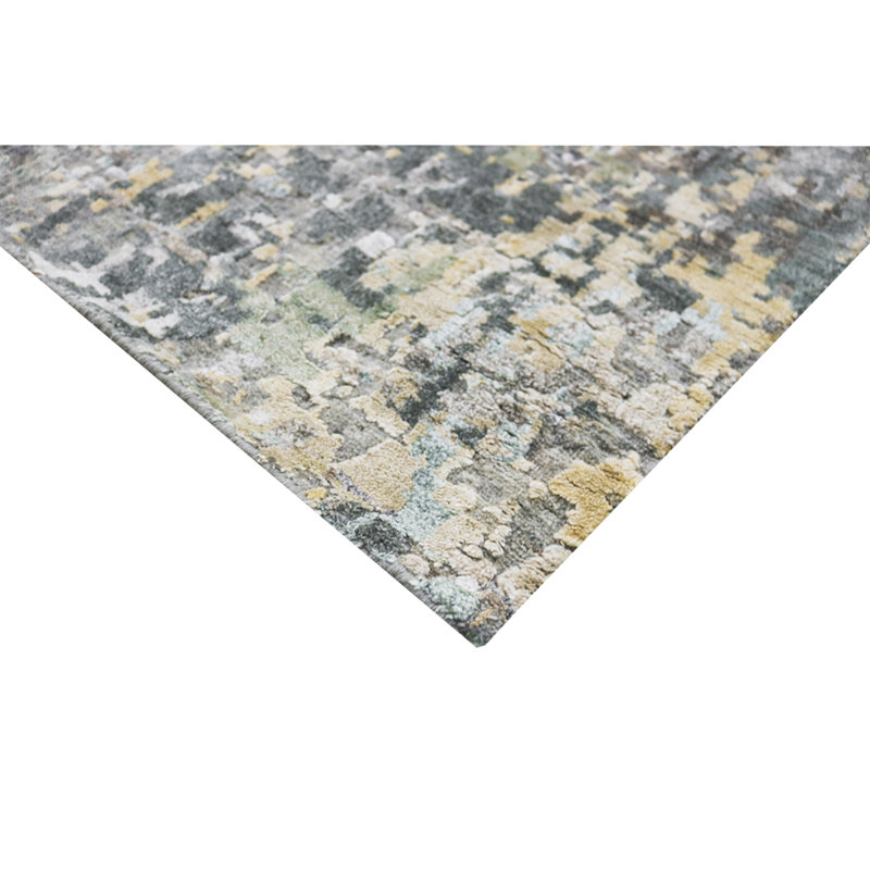 10-RP-GYGR Area Rug, Rectangle 7'11" x 9'11"