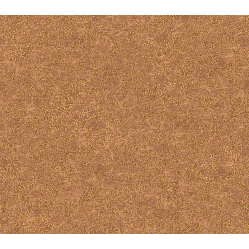 Rouleau de papier peint L 33 pi x l 20,5 po Aqila, Terre cuite