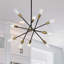 Lustre spoutnik 10 lumières Carola
