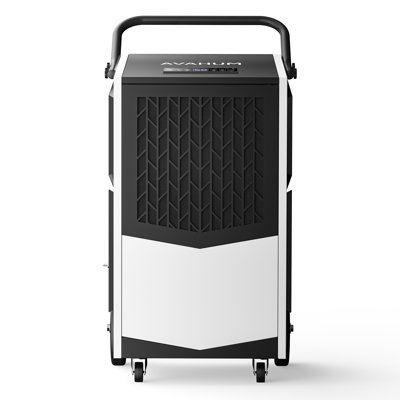 AVAHUM 250 Pint Commercial Dehumidifier with Pump, Anti-Corrosion Technology for 6,500 sq. ft