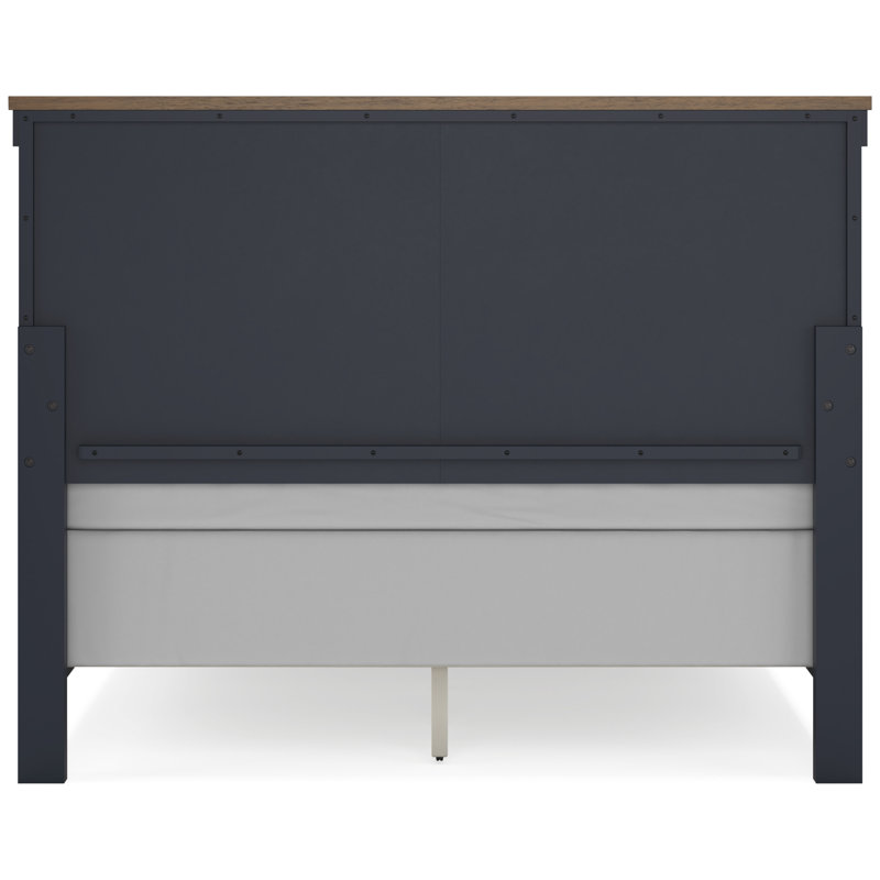 Leani Panel Headboard, Grand lit