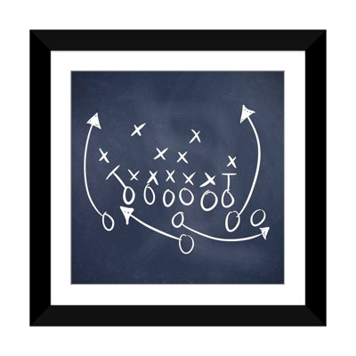«Scrimmage», impression sur toile