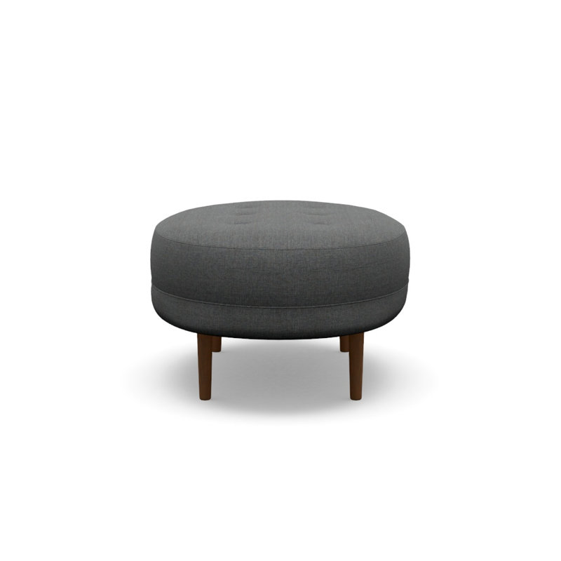Avalon Ottoman, Walnut, Grande 120931