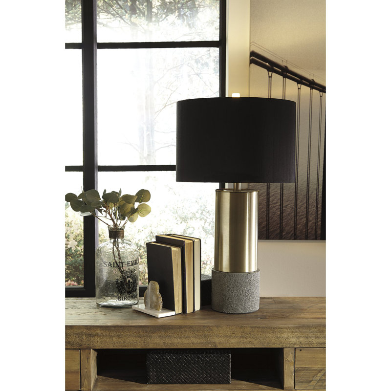 Lampe de table 27,25 po Chandria