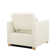 Serta Cooper 36" Convertible Sleeper Accent Chair with Cushion