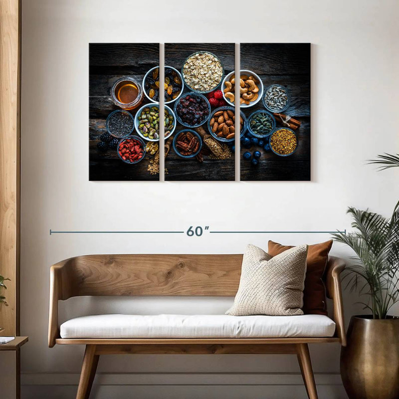 Yarlin Healthy Eats, 28" H x 45" W