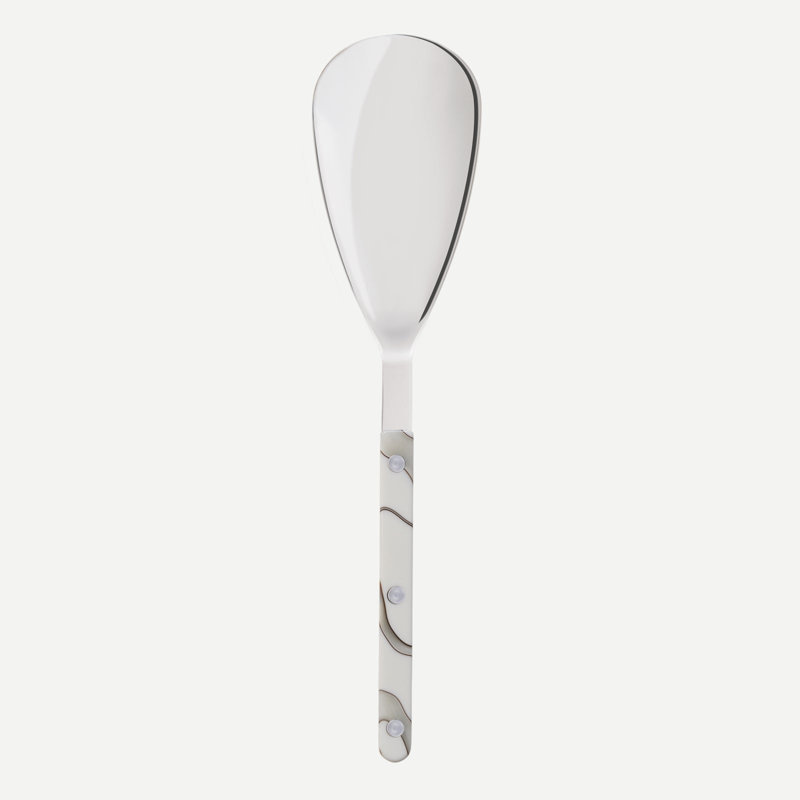 Bistrot Dune Serving Spoon, Black