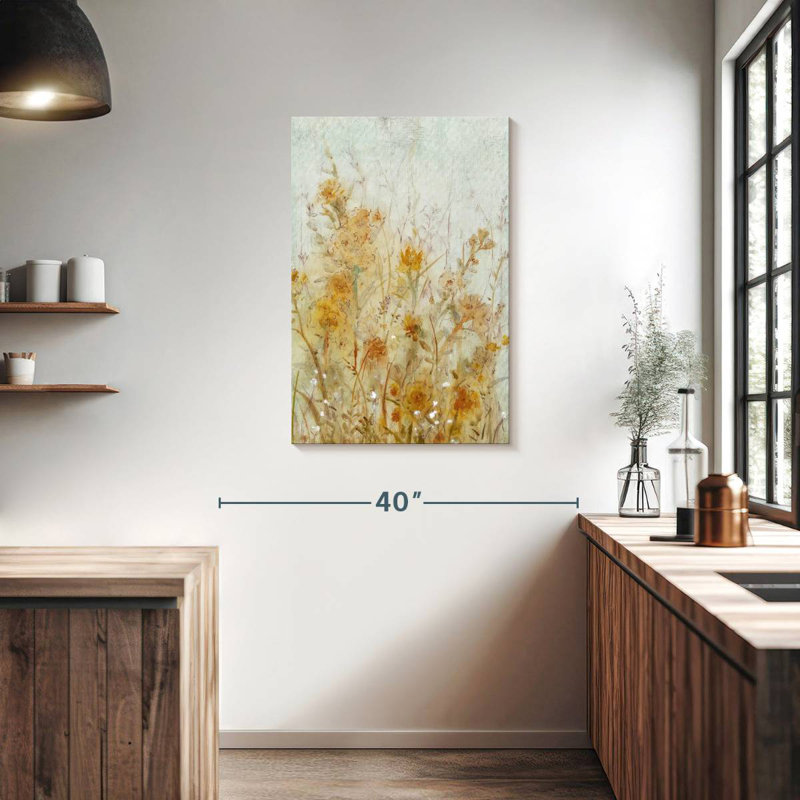 Harnek Spring Time I, 36" H x 24" W