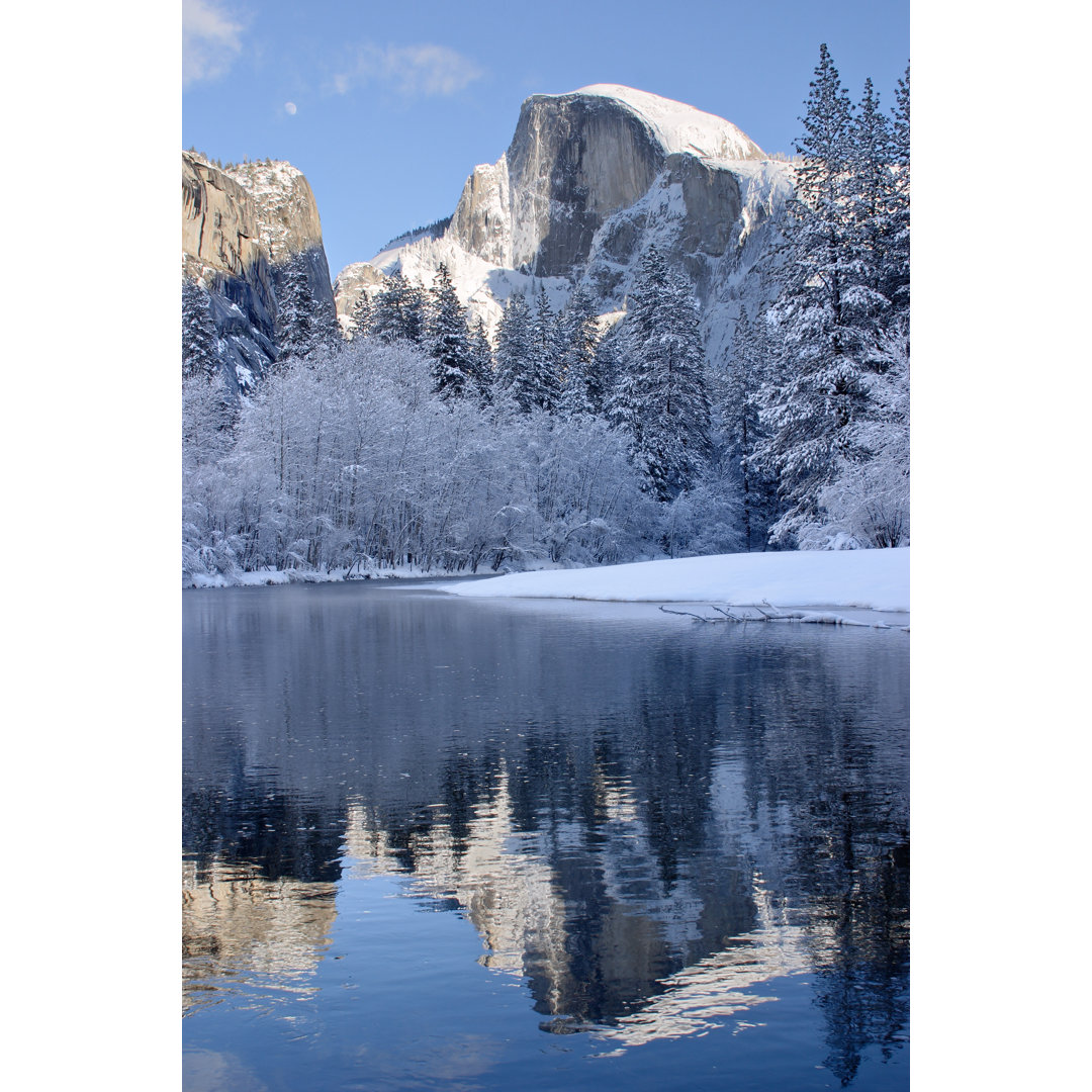 Yosemite In Winter von S. Greg Panosian - Drucken