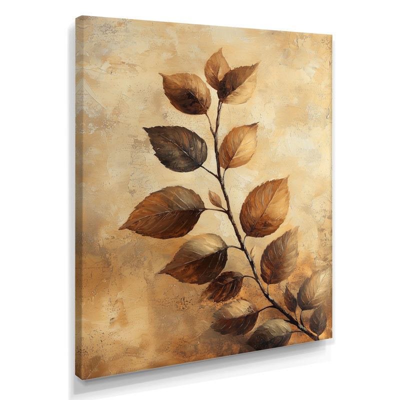 Therese - salon d'art mural floral, 40" H x 30" W, Wrapped Canvas, Does Not Apply