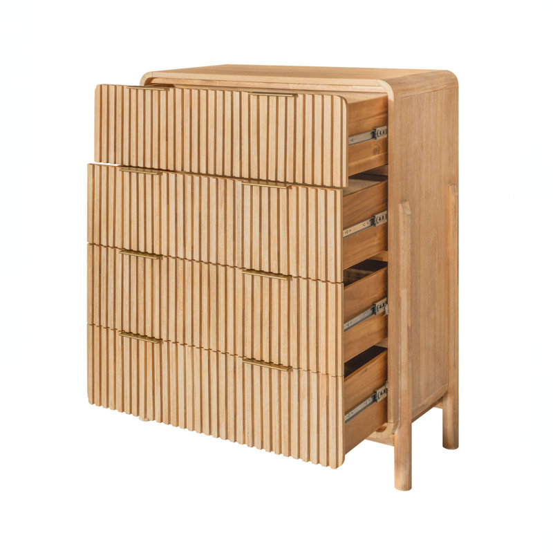 Commode 4 tiroirs Luthien