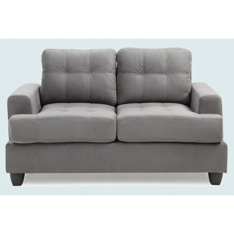 Causeuse Cozy, Gris