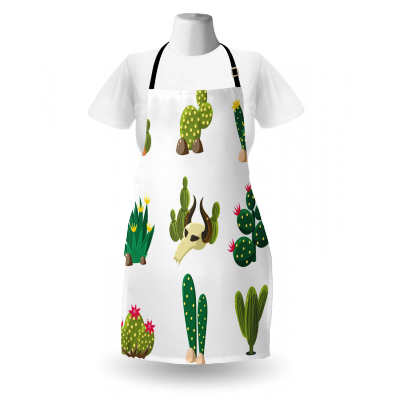 Tablier de cactus