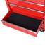 Commode escamotable à 5 tiroirs 27,17 po Dounton Mobile-706709936