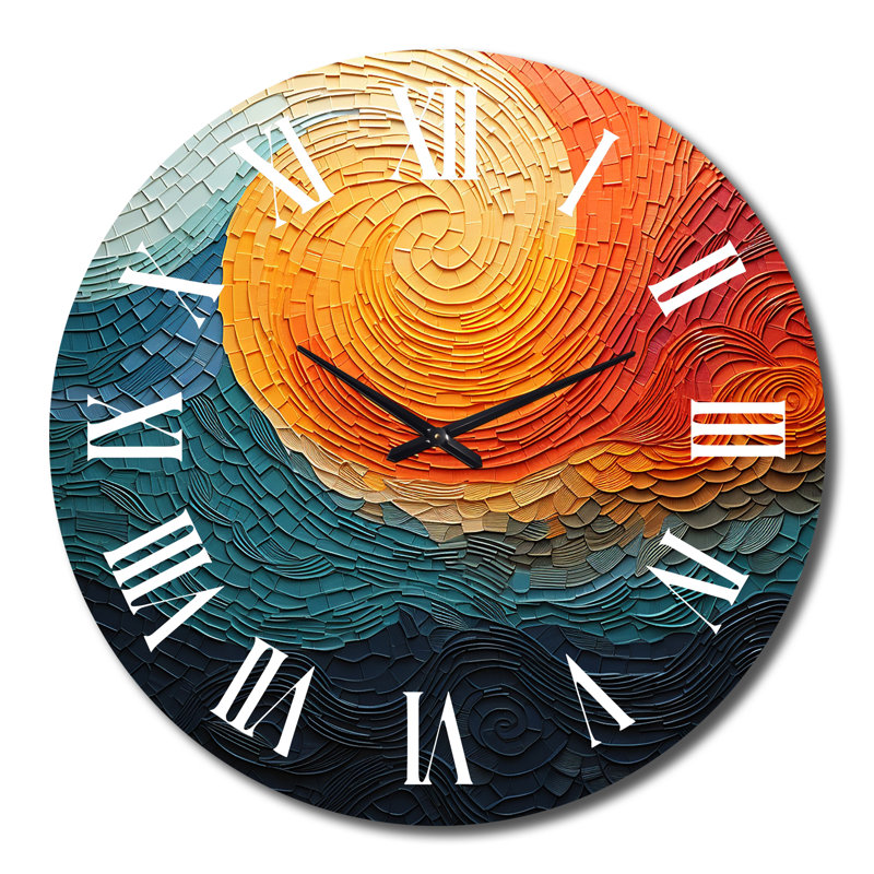Horloge murale Cleves, Grand