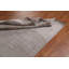 Tapis brun / taupe en soie noué à la main de conception unique 5 pi 10 po x 7 pi 8 po