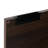 Wall Mounted Bathroom Cupboard With Sink - 24", Walnut, Soft Closing Doors, Modern Storage Cabinet Mount And 24 Inch, Functional Unit-829227968