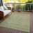 Viviennea Gold Washable Indoor-Outdoor Rug - LOOMLAN-214403103