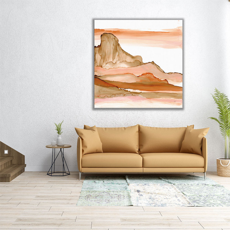 «Desertscape V», reproduction d'art sur toile, H 40 po x l 40 po
