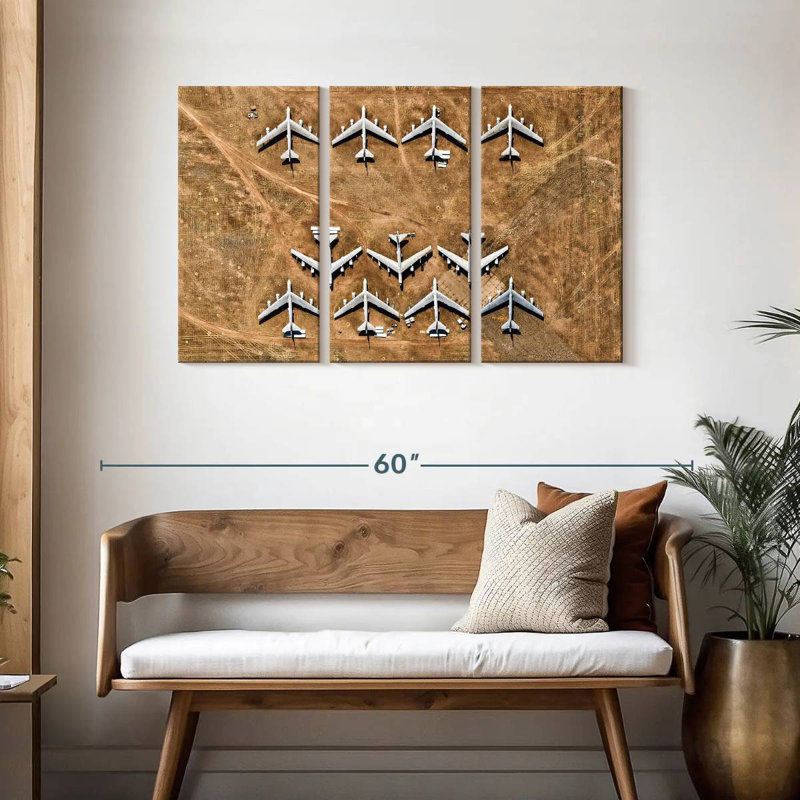 Mehar Aircrafts, 28" H x 45" W