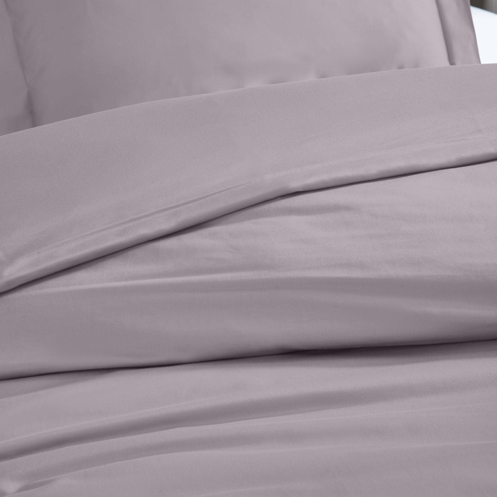 Mellark Cotton Sheets, Full/Queen Duvet Cover + 2 Standard Shams, Zephyr