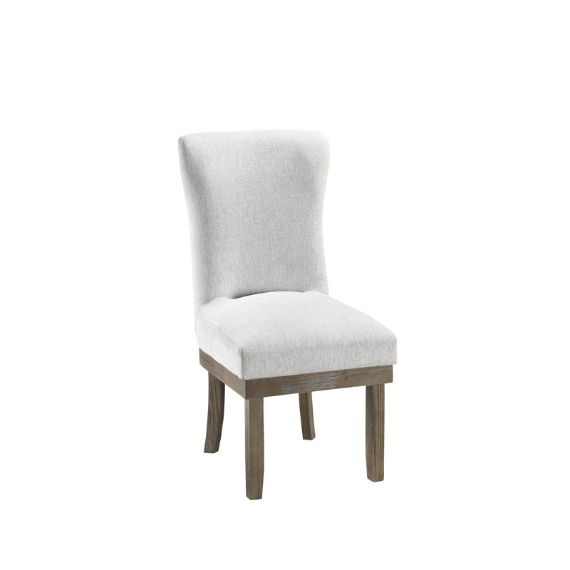 Chaise parsons en lin Dancsu
